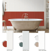 DAPHNE & PETITE & TEENY LEAF